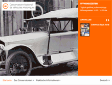 Tablet Screenshot of cnvh.lu
